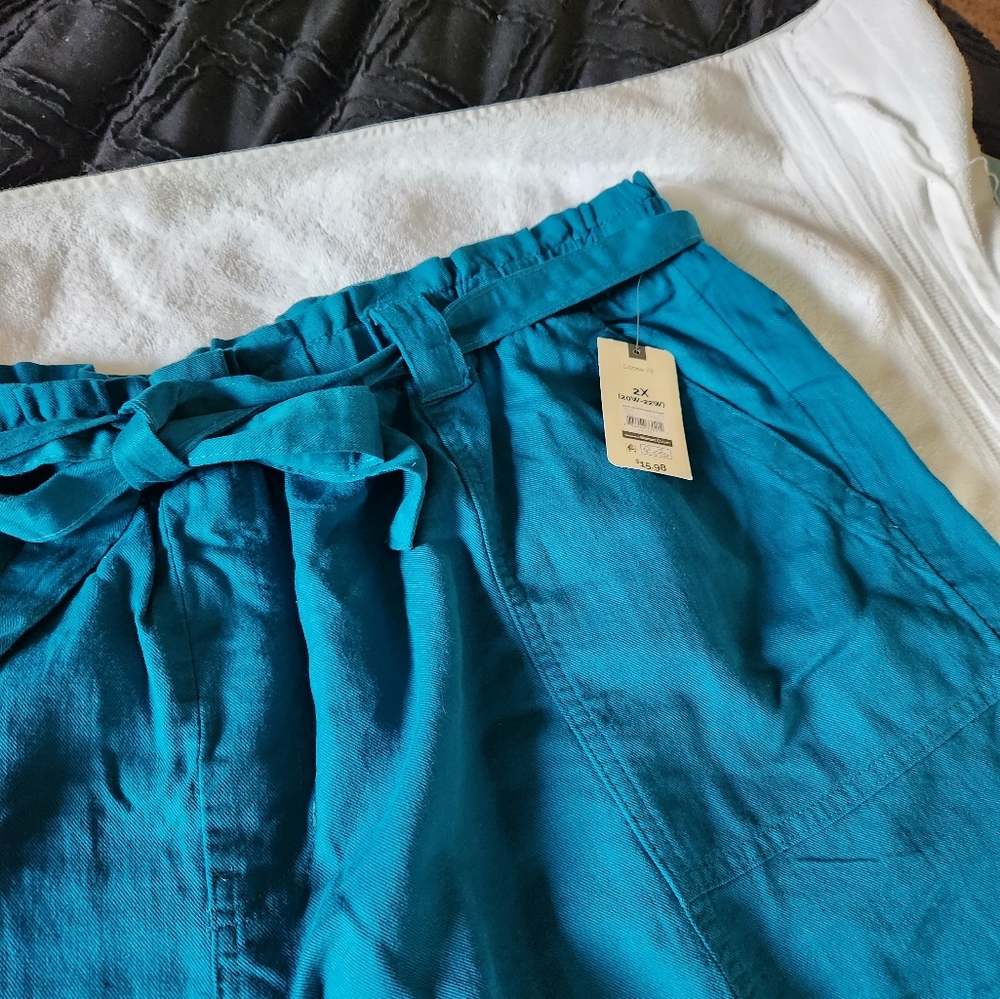 Paperbag shorts